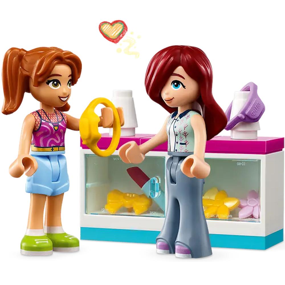 Zestaw klocków lego friends oryginalny mały sklep z akcesoriami 42608 dla dziecka nr. 3