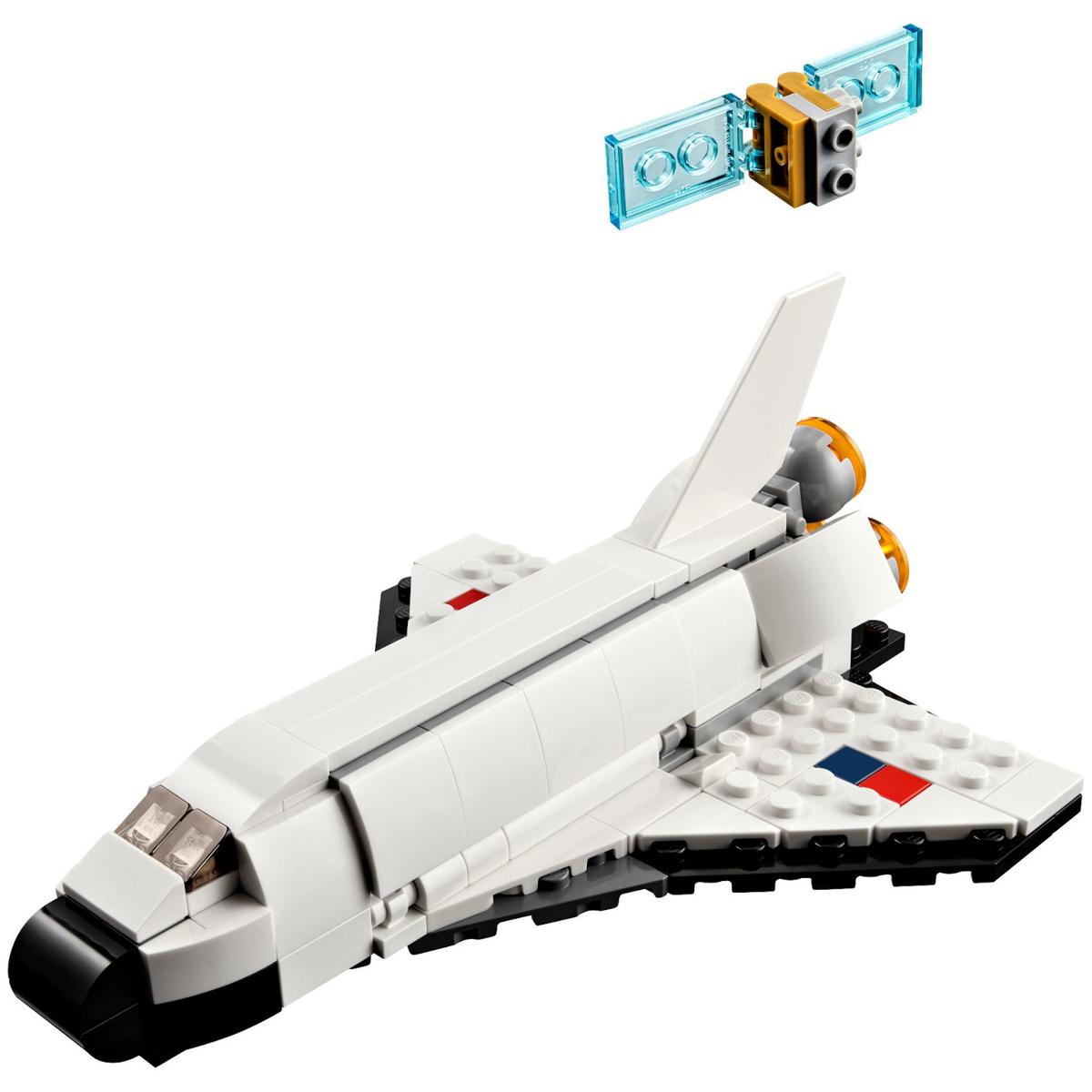 LEGO CREATOR ZESTAW KLOCKÓW 3w1 PROM KOSMICZNY 31134 nr. 2