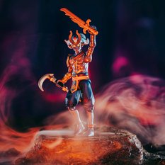 ROBLOX ORYGINALNA RUCHOMA FIGURKA JAZWARES BEC THE FIRE GOD + AKCESORIA - Miniaturka zdjęcia nr 9