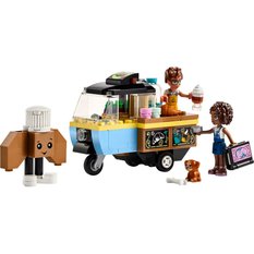 Zestaw klocków lego friends oryginalny mobilna piekarnia 42606 dla dziecka - Miniaturka zdjęcia nr 2