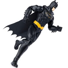 BATMAN DC COMICS ORYGINALNA RUCHOMA FIGURKA AKCJI BLACK CZARNY BATMAN 30cm - Miniaturka zdjęcia nr 5