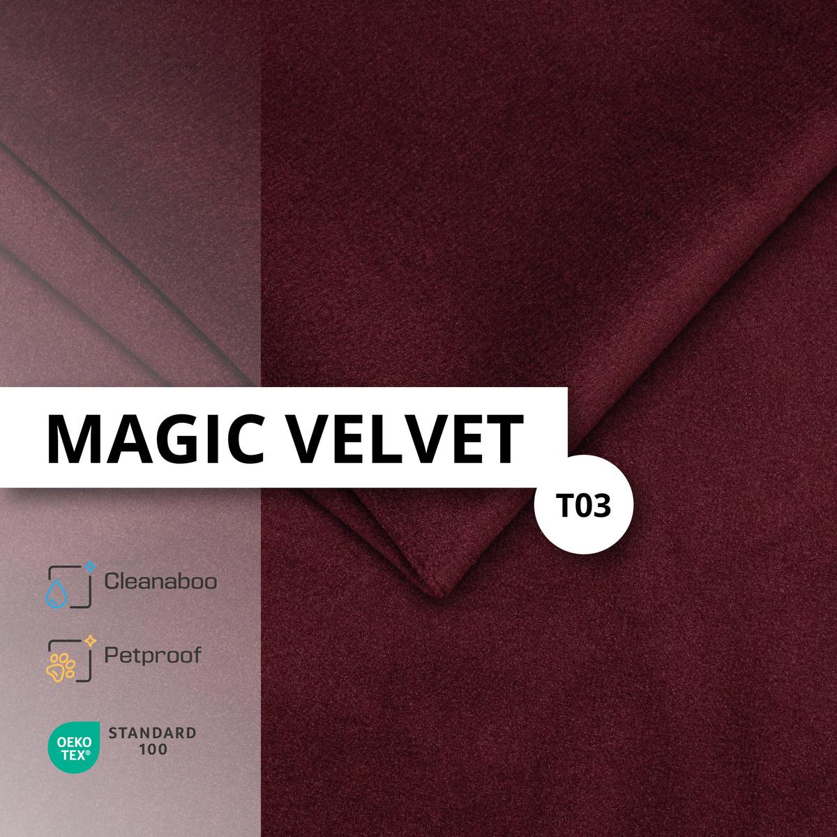 Łóżko Pojedyncze 90x200cm łóżko tapicerowane z pojemnikiem bordowe do sypialni wezgłowie 110 cm nr. 13