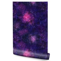 Tapeta Młodzieżowa KOSMOS Galaktyka Galaxy Gwiazdy  - Miniaturka zdjęcia nr 1