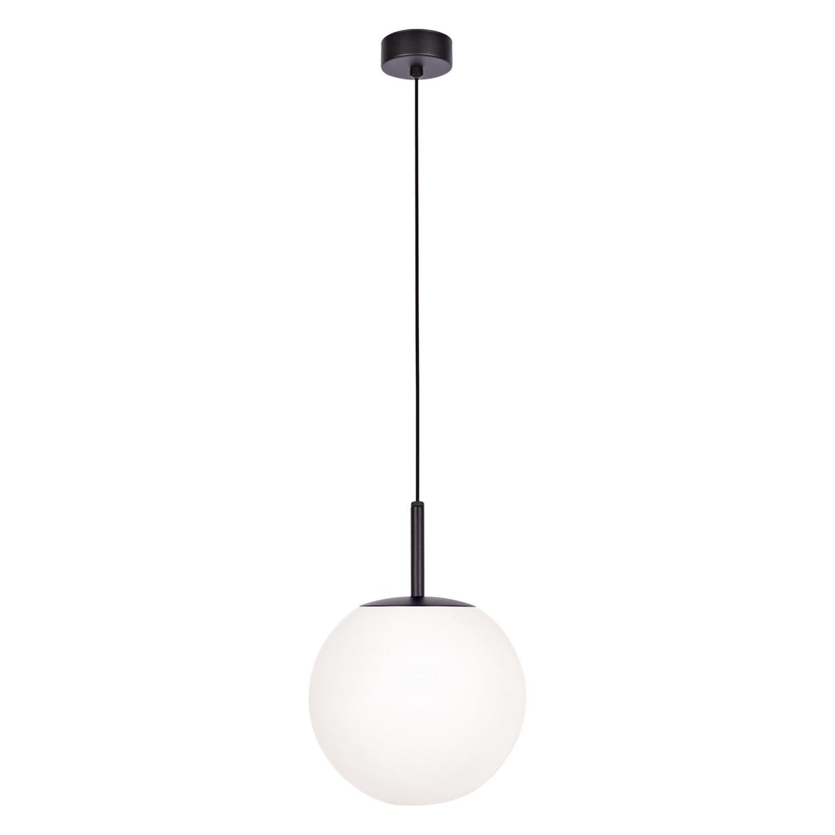 Lampa wisząca K-4887 FARO 30x90x90 cm do salonu lub pokoju czarny/biały matowy