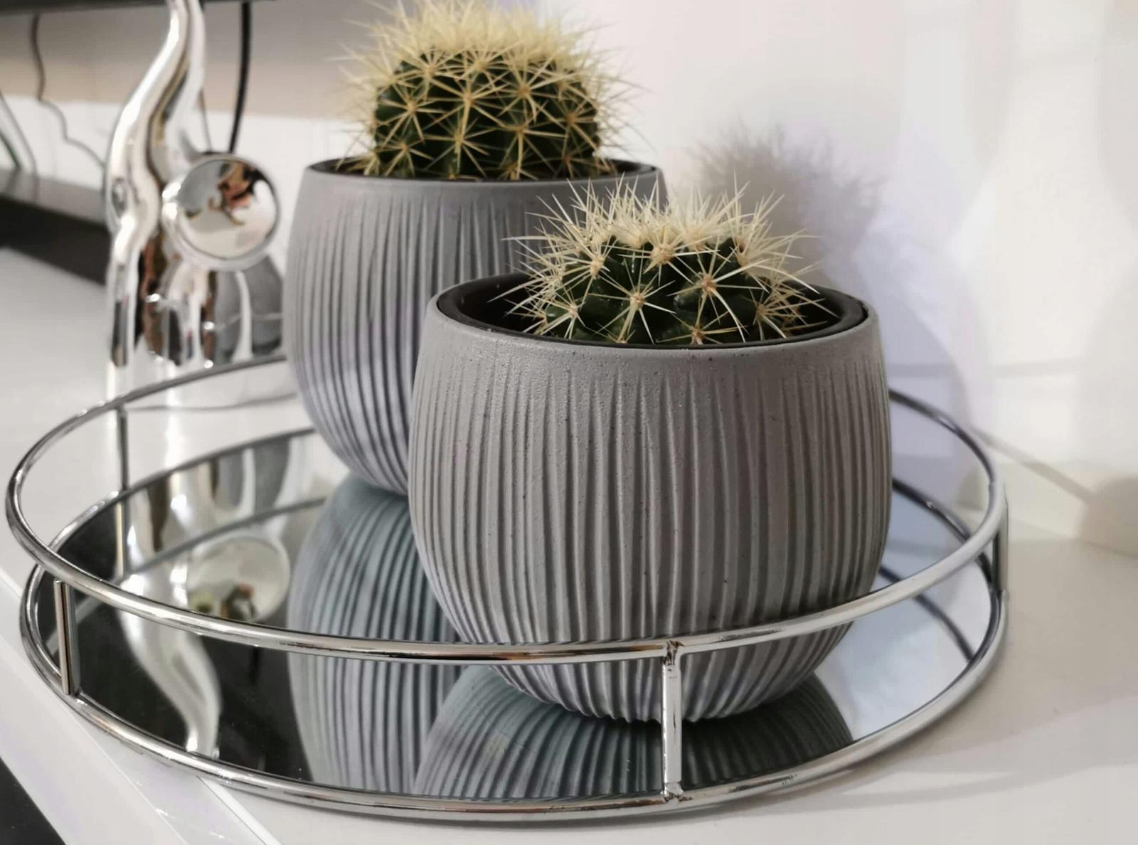 Donica kula Beton Bowl DKB180 + wkład śr.18cm nr. 7