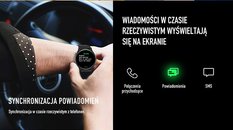 SMARTWATCH DAMSKI G. Rossi SW010-14 rosegold/black (sg005n) - Miniaturka zdjęcia nr 16