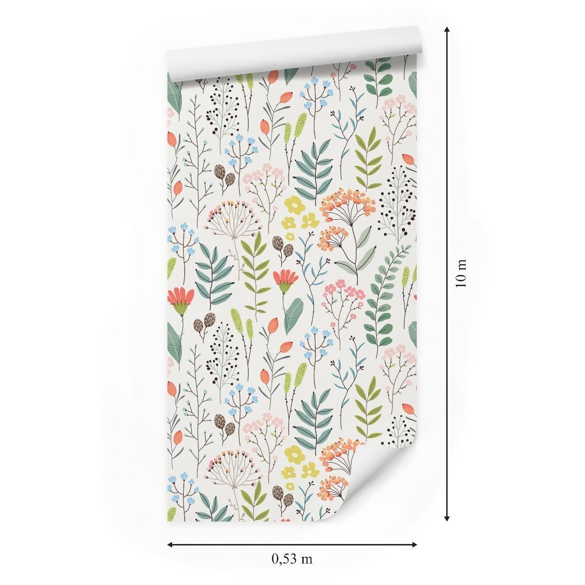 Tapeta, Kwiaty, Natura, dekoracja do Salonu nr. 2