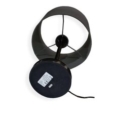 Lampa stołowa TAMARA 1xE27 40W  minimalistyczna czarna do salonu - Miniaturka zdjęcia nr 3