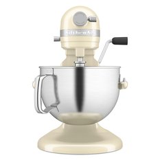 Robot kuchenny KitchenAid artisan 5,6 l almond cream kremowy - Miniaturka zdjęcia nr 3