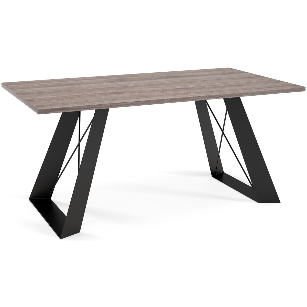 Stolik kawowy 110x60x50 cm Vitale anthracite sherman oak do salonu nr. 1