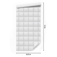 Tapeta Ścienna KWADRATY Figury Geometryczne 3D  - Miniaturka zdjęcia nr 2