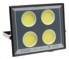 HALOGEN Lampa NAŚWIETLACZ Roboczy LED COB 200W Reflektor SLIM 4472 - Miniaturka zdjęcia nr 1