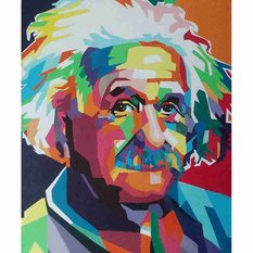 Obraz Albert Einstein