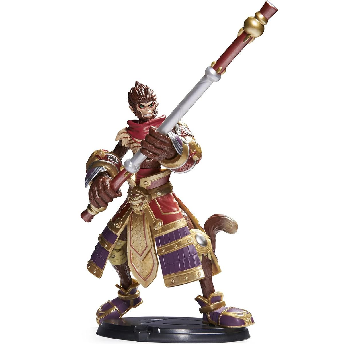 ORYGINALNA RUCHOMA FIGURKA AKCJI WUKONG 18cm LEAGUE OF LEGENDS RIOT GAMES  nr. 8