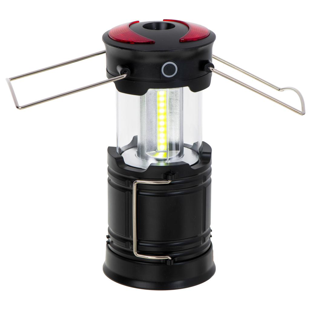 Lampka turystyczna LED latarka biwakowa lampa camping 3w1 nr. 4