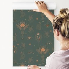 Tapeta Flizelinowa PEGAZY Feniksy Anioły Styl Boho  - Miniaturka zdjęcia nr 3