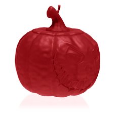 Świeca Halloween PUMPKIN Red - Miniaturka zdjęcia nr 4