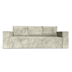 Kanapa Verona 248x96x93 cm z funkcją spania i pojemnikiem sztruks beżowy do salonu - Miniaturka zdjęcia nr 2