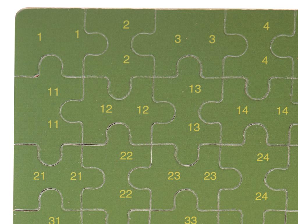 Puzzle dla dzieci bajkowe w puszce dżungla 60 elementów nr. 3