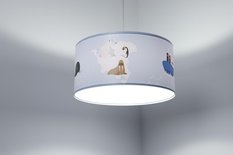 Lampa dziecięca MORS SWEET DREAMS błękitna do pokoju dziecka - Miniaturka zdjęcia nr 8