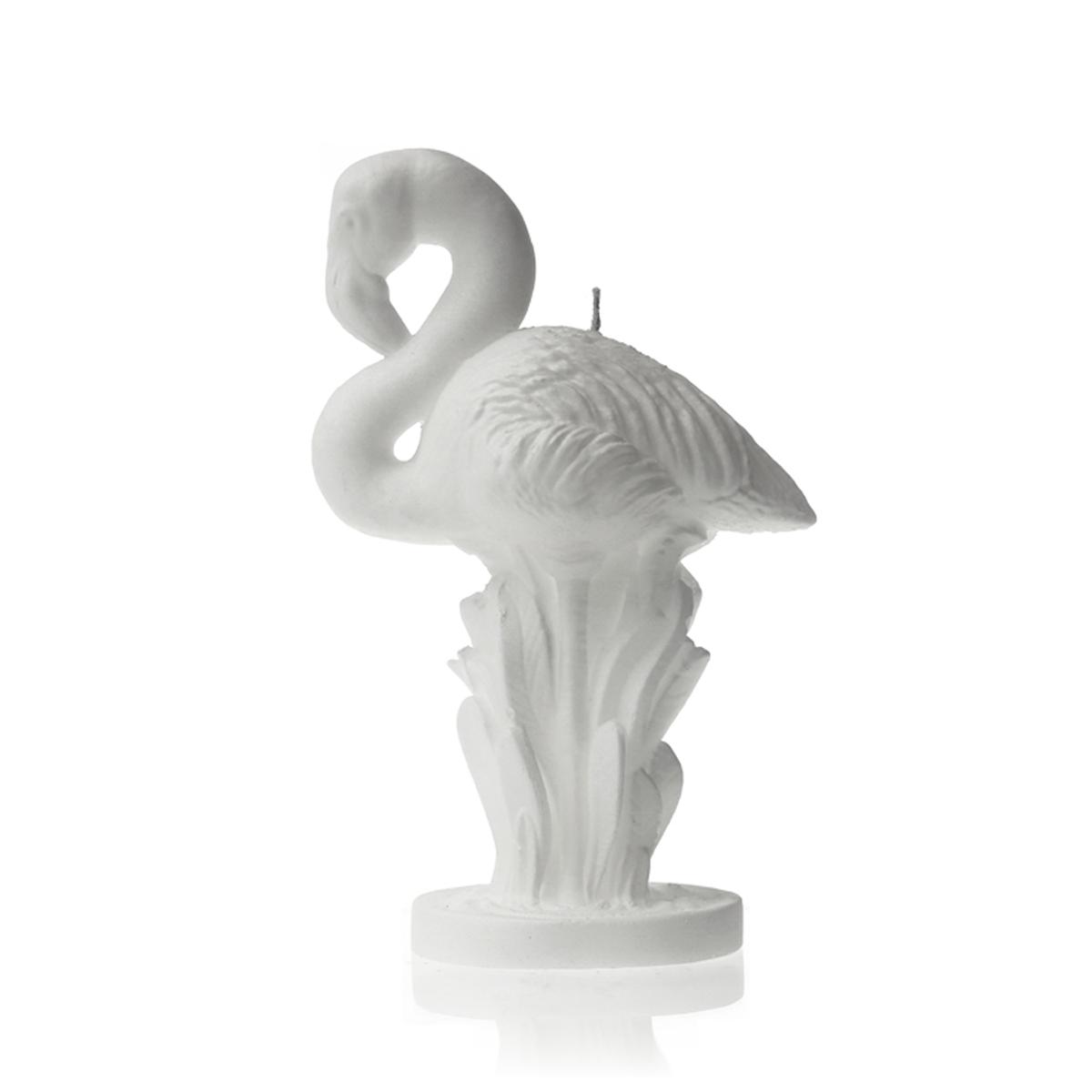 Świeca Flamingo Classic White