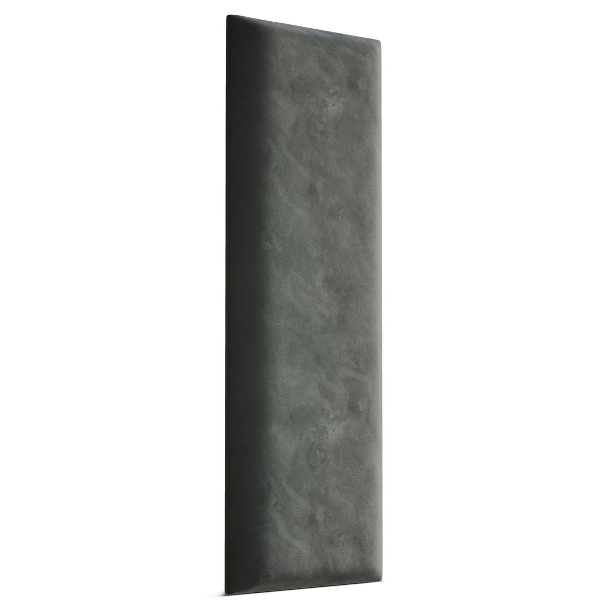 Panele tapicerowane 80x20 cm na ścianę magic velvet szary