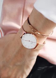 ZEGAREK DAMSKI DANIEL WELLINGTON DW00100305 - PETITE MELROSE 36mm (zw509b) - Miniaturka zdjęcia nr 5