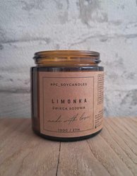 Świeca Sojowa Zapachowa Limonka 120ml 27h - Miniaturka zdjęcia nr 3