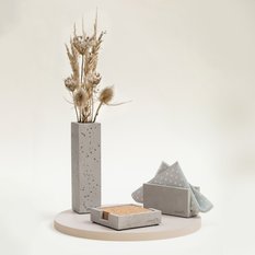 Pojemnik na podkładki Loft Unpainted - Miniaturka zdjęcia nr 3