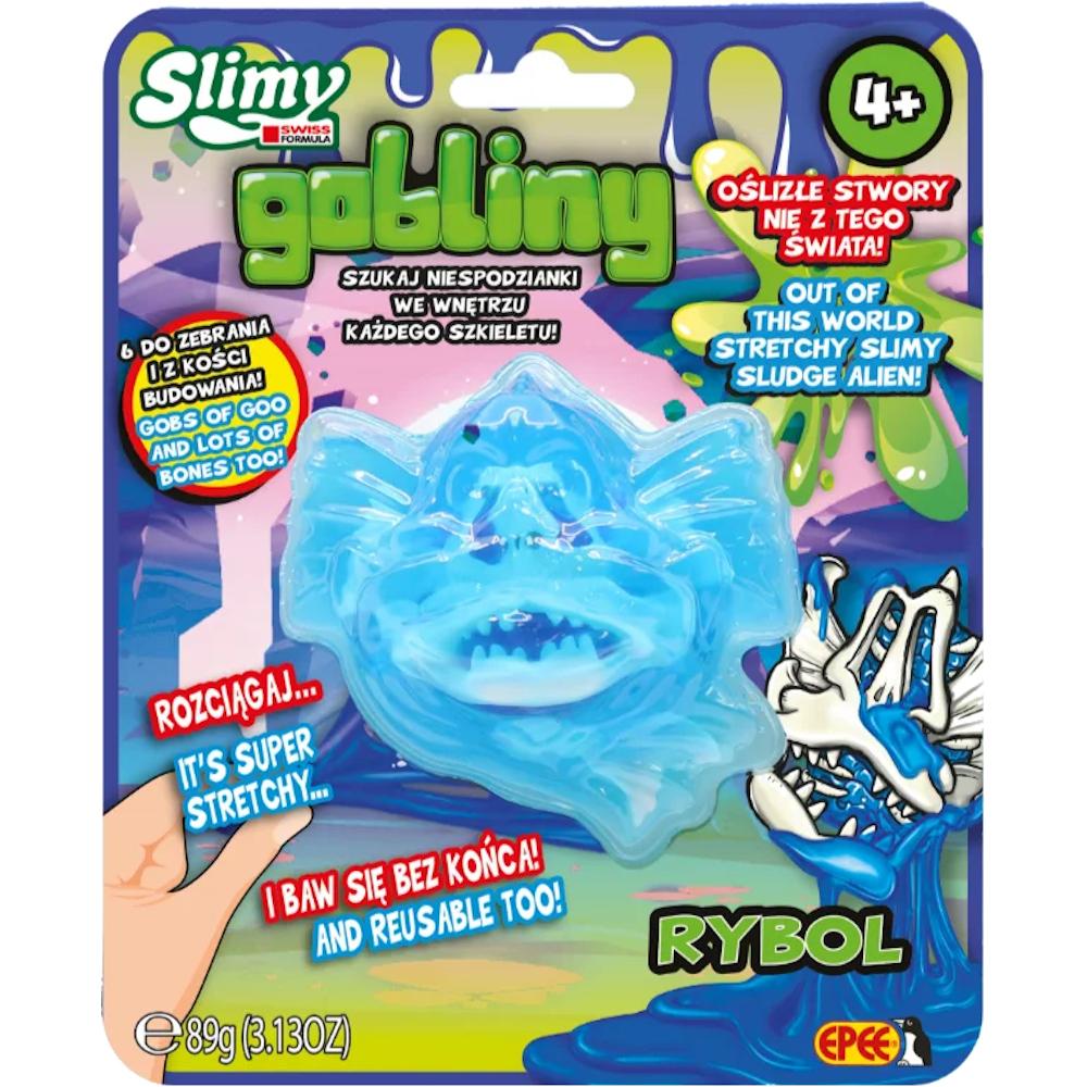 Slimy gobliny niebieski slime lagoon epee rybol