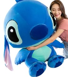  Stitch duży maskotka zabawka pluszak przytulanka Lilo i Stitch miś 100 cm niebieska - Miniaturka zdjęcia nr 1