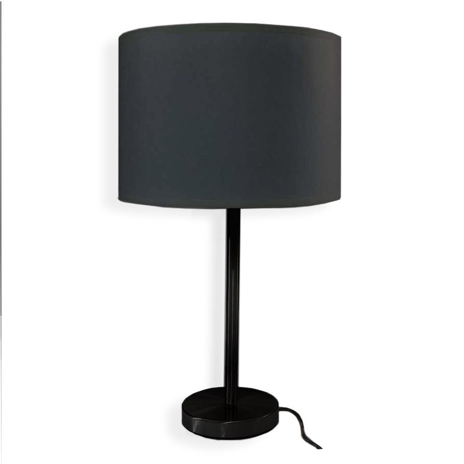 Lampa stołowa TAMARA 1xE27 40W  minimalistyczna czarna do salonu nr. 2