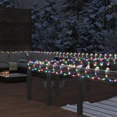  Wąż świetlny, 240 LED, wielokolorowy, 10 m, PVC - Miniaturka zdjęcia nr 2