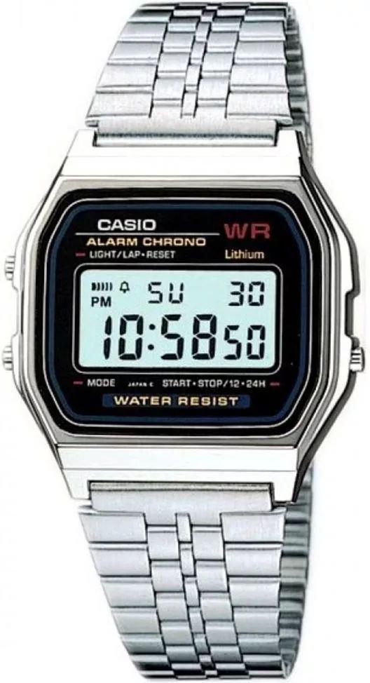 Zegarek CASIO A159W-N1DF Unisex nr. 1