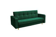 Wygodna sofa SCARLETT z drewnianymi nóżkami do salonu - Miniaturka zdjęcia nr 2