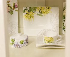 Talerz głęboki 24 cm Quinsai Garden Villeroy & Boch kolorowy do jadalni - Miniaturka zdjęcia nr 3