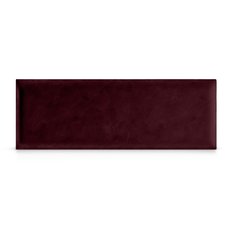 Panele tapicerowane 60x20 cm na ścianę prostokąt bordowy - Miniaturka zdjęcia nr 2