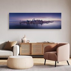 Obraz Panoramiczny SAN FRANCISCO Miasto Architektura 145x45cm - Miniaturka zdjęcia nr 7