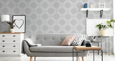 Tapeta Ścienna Do Salonu GEOMETRYCZNA Abstrakcja 53x1000  - Miniaturka zdjęcia nr 6