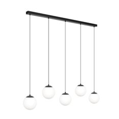 Lampa wisząca K-4747 CAMINA 115x100x16 cm do salonu lub pokoju czarny/biały matowy - Miniaturka zdjęcia nr 1