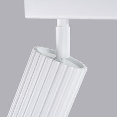 Lampa KARBON 3L 16.5x6.5x45cm nad łóżkiem do sypialni salonu garderoby biały - Miniaturka zdjęcia nr 7