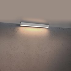 Plafon PINNE 67 biały 3000K 6x6x67cm nowoczesna lampa LED do salonu - Miniaturka zdjęcia nr 3