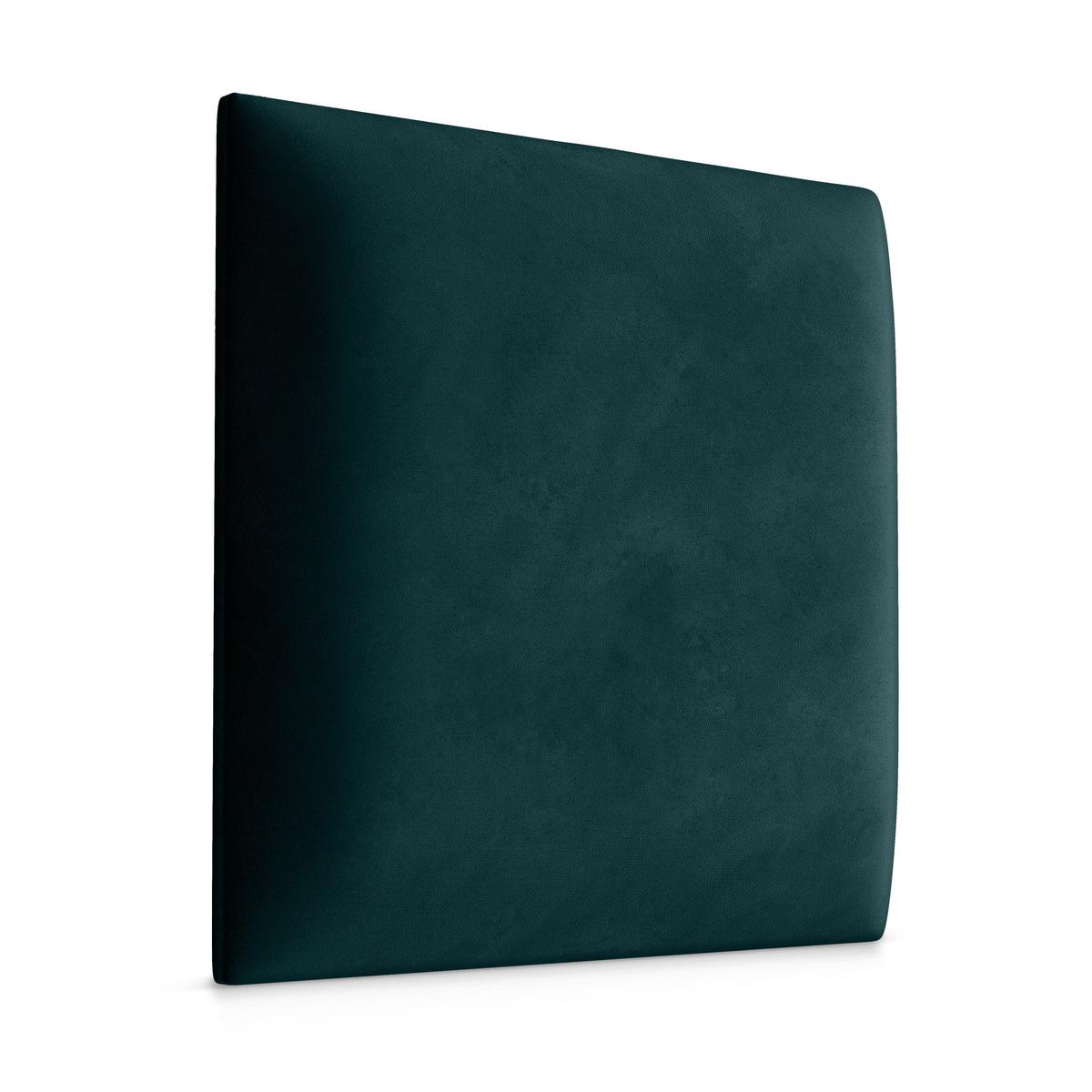 Panele tapicerowane 40x40 na ścianę wezgłowie turkusowy