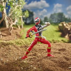 Figurka POWER RANGERS czerwony ranger dino fury hasbro dla dziecka - Miniaturka zdjęcia nr 8