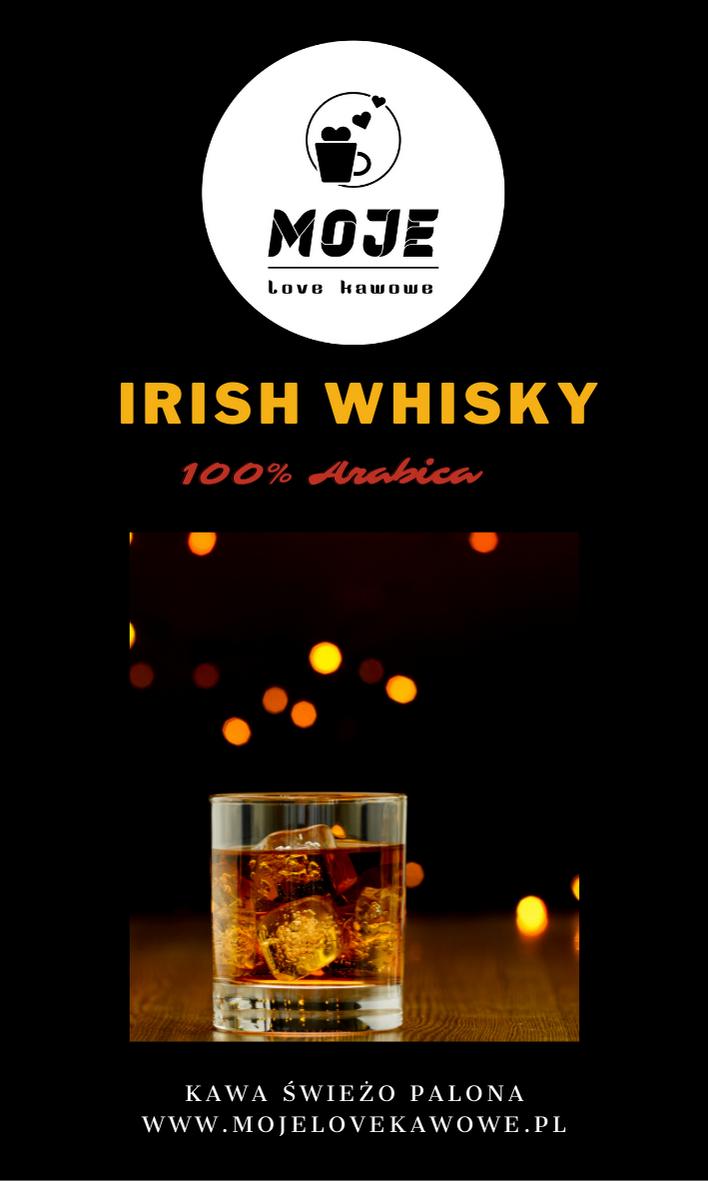 Kawa smakowa Irish Whisky 1000g ziarnista