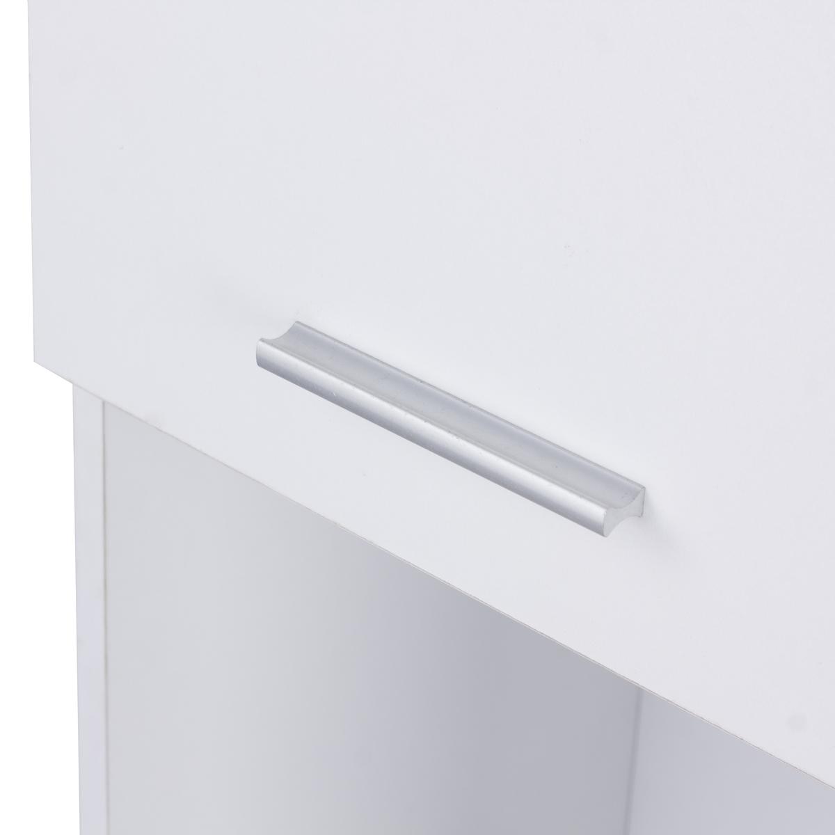 Szafka słupek łazienkowy Luba IA 174×30×30 cm biały mat nr. 10