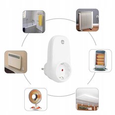 Zewnętrzny termostat WiFi WK3O do paneli IR CRONOS - Miniaturka zdjęcia nr 5