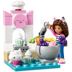 LEGO GABBY'S DOLLHOUSE KOCI DOMEK GABI PIECZENIE TORTU Z ŁAKOTKIEM 10785 - Miniaturka zdjęcia nr 3