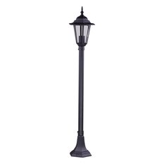 Lampa ogrodowa stojąca K-6009B STANDARD 24x108x20 cm do ogrodu czarny - Miniaturka zdjęcia nr 1