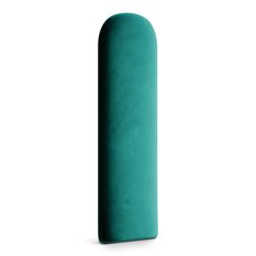 Panele tapicerowane 30x80 cm płotek magic velvet turkusowy - Miniaturka zdjęcia nr 3
